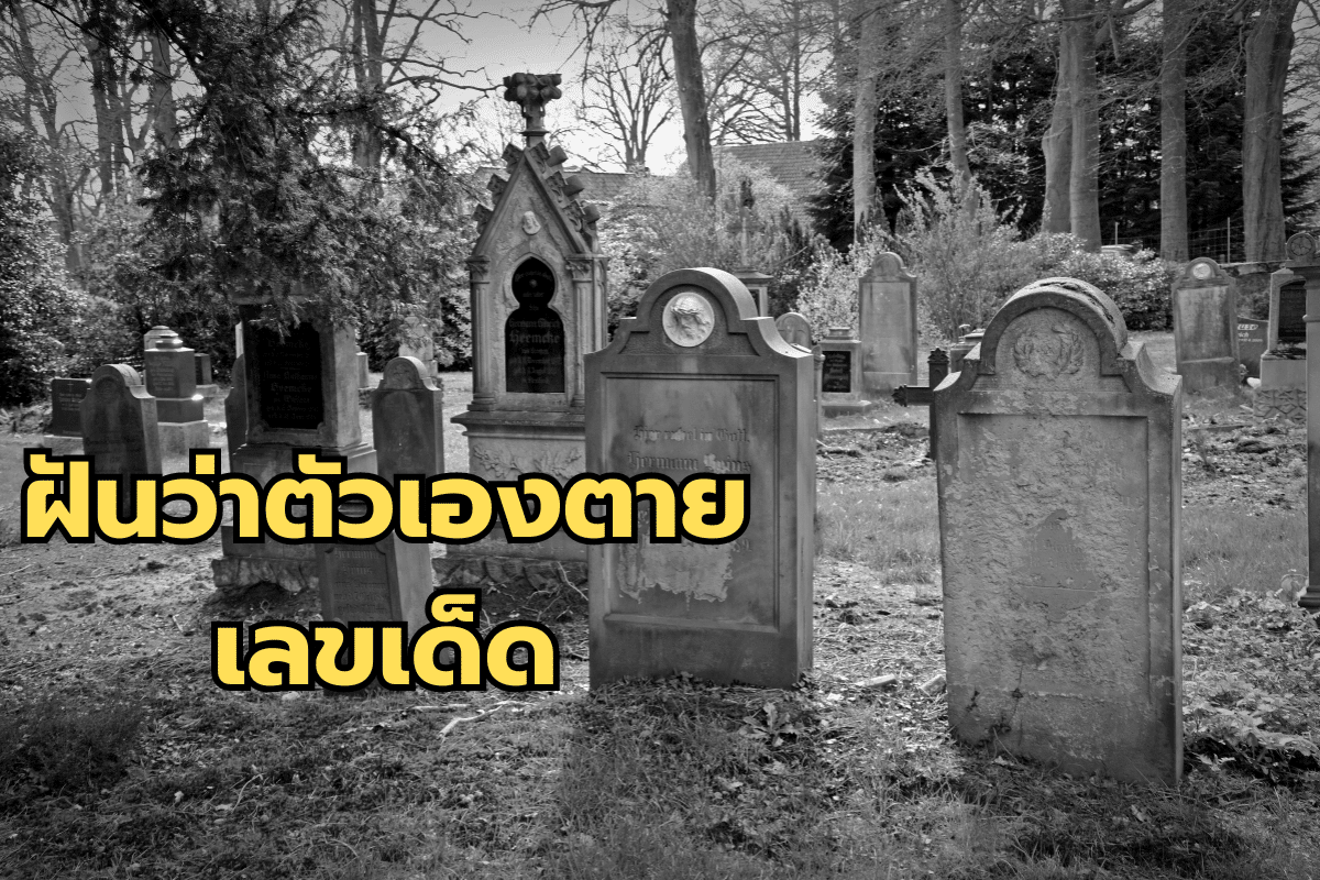 ฝันว่าตัวเองตาย เลขเด็ด