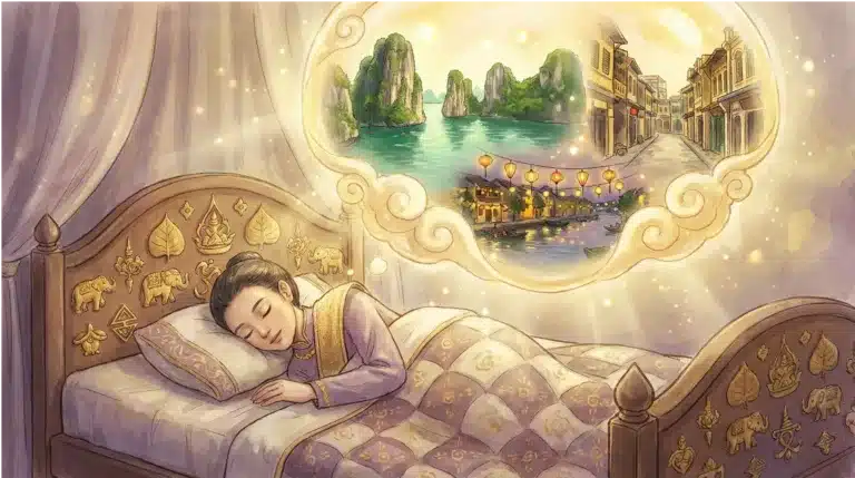 ฝันว่าได้ไปเที่ยวเวียดนาม หมายถึงอะไร? เปิดตำราทำนายฝัน พร้อมเลขเด็ดนำโชค